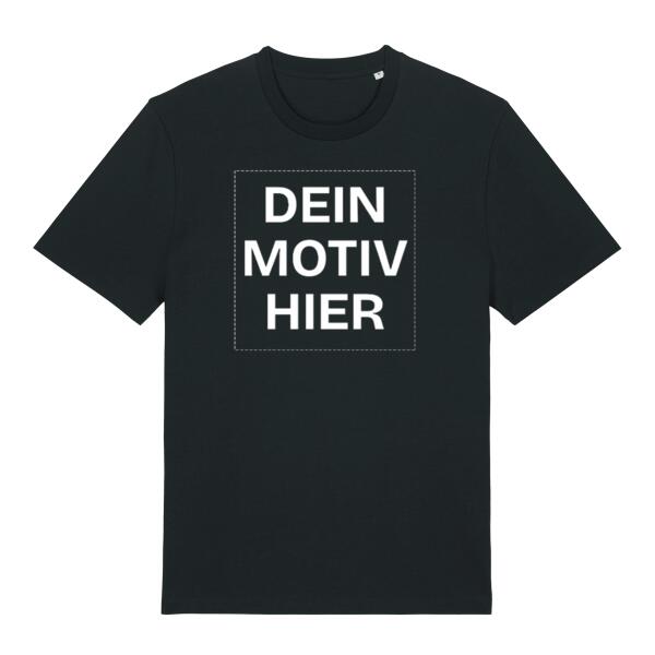 180 gsm Bio T-Shirt inkl. 1-farbigem Siebdruck Miniaturansicht