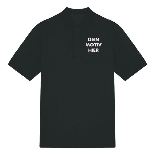 Bio Polo-Shirt inkl. Stickerei Miniaturansicht