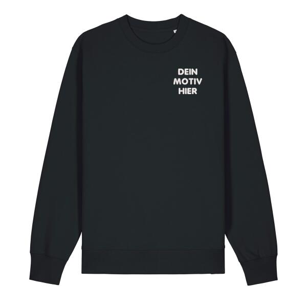 Bio Sweatshirt inkl. Stickerei Miniaturansicht