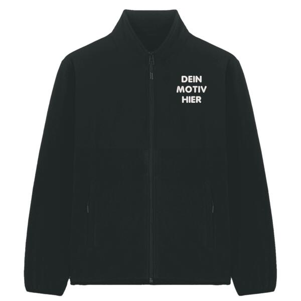 Unisex Fleecejacke inkl. Stickerei Miniaturansicht